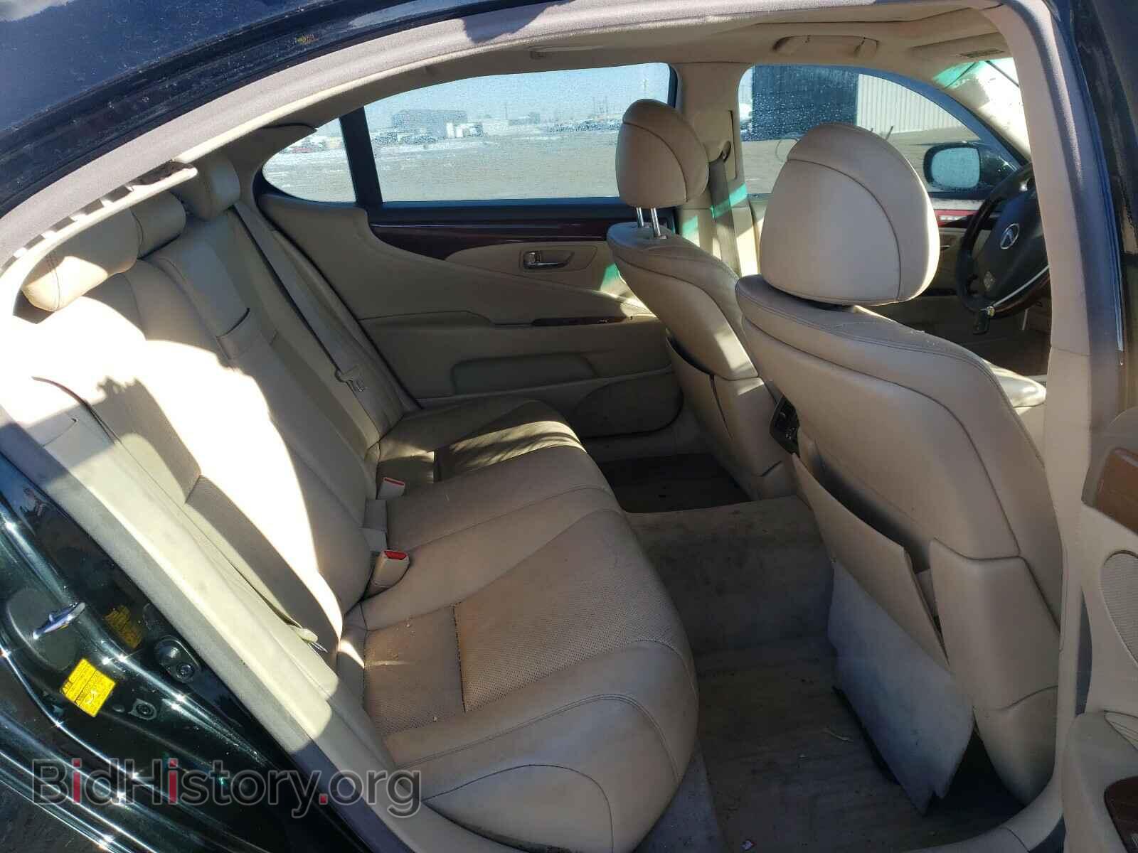 2008 LEXUS LS460 - VIN: JTHGL46F785025242 - Фото 6