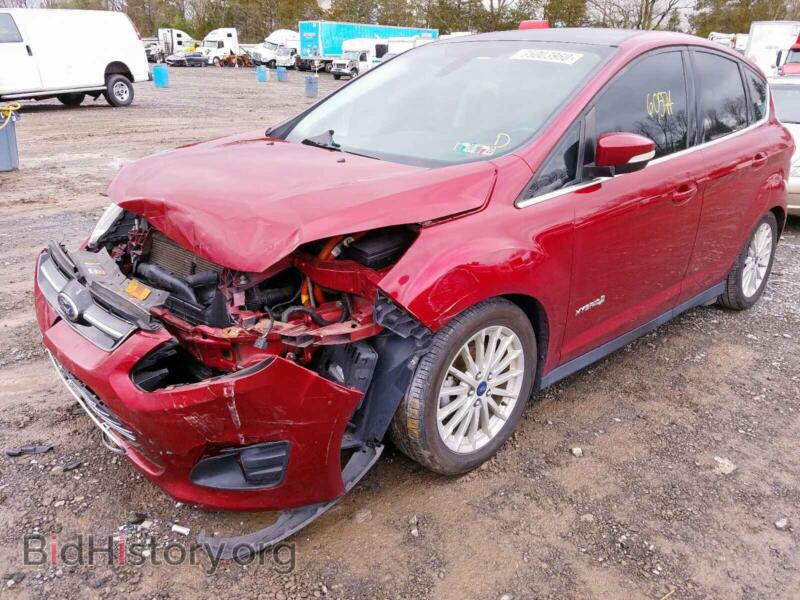 2014 Ford CMAX (VIN 1FADP5BU7EL502719) — photo 2 of 10