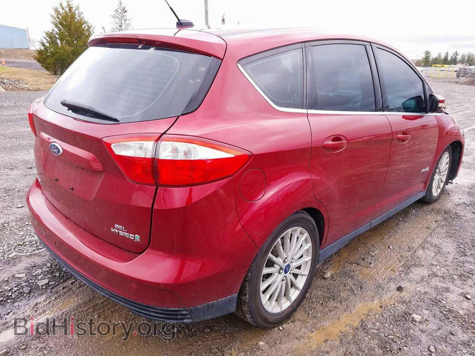 2014 FORD CMAX - VIN: 1FADP5BU7EL502719 - Фото 4