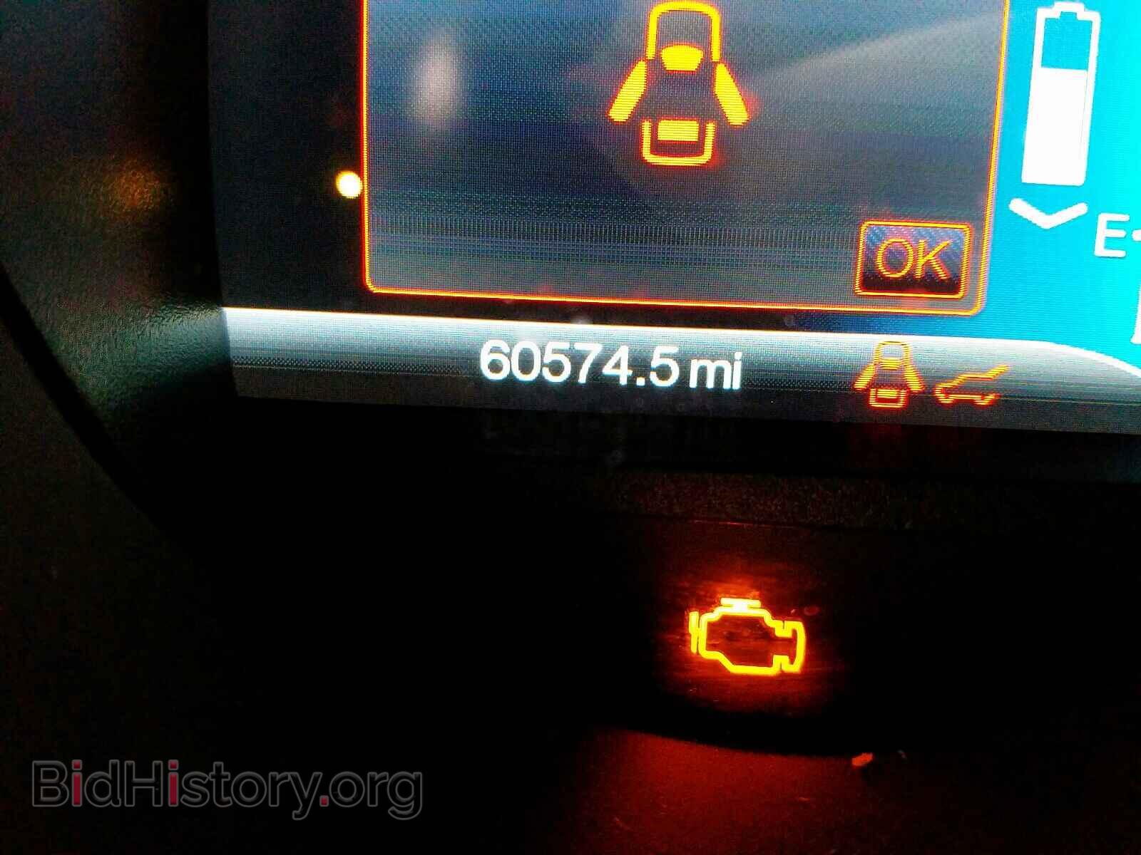 2014 FORD CMAX - VIN: 1FADP5BU7EL502719 - Фото 8