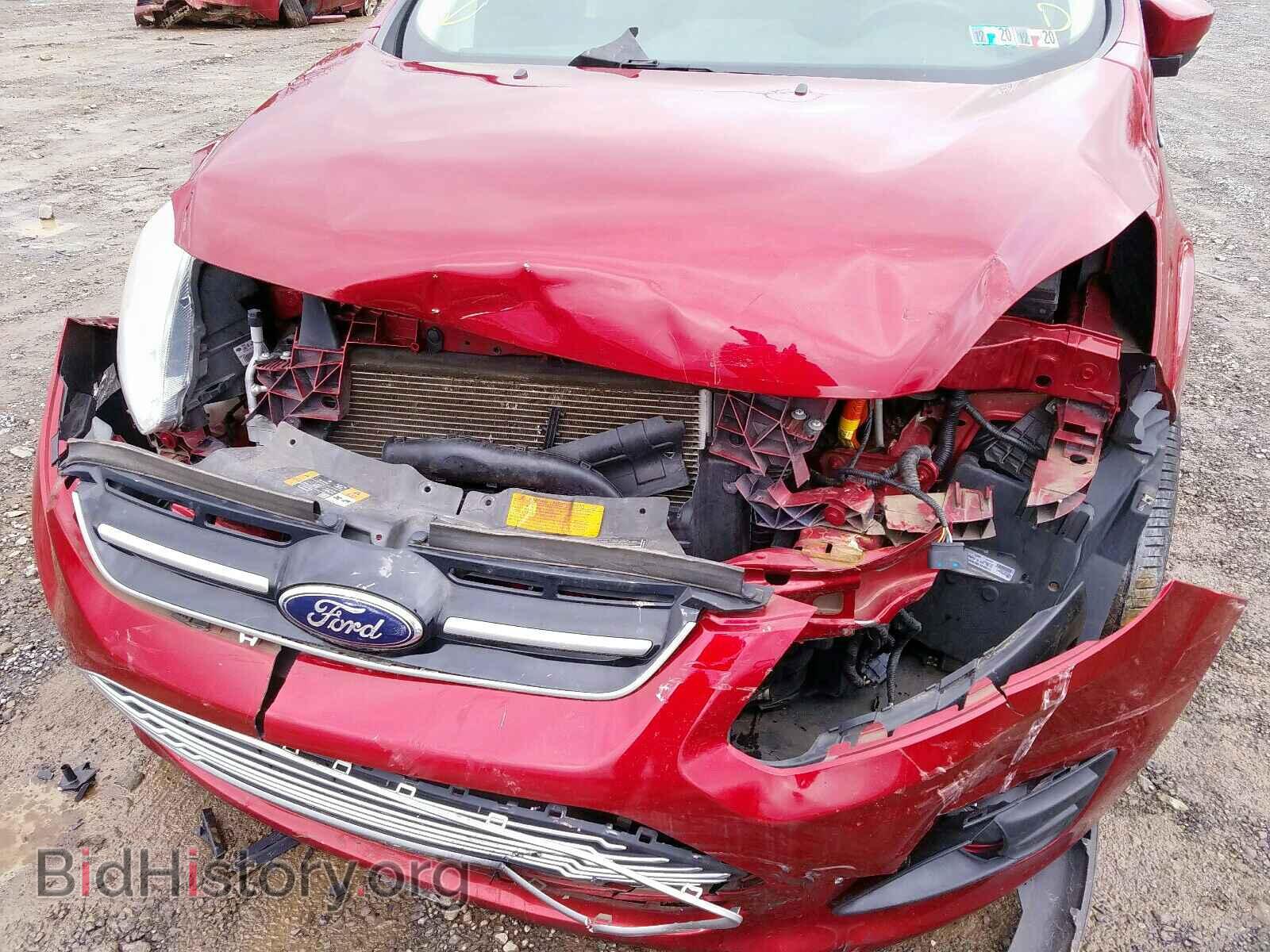 2014 FORD CMAX - VIN: 1FADP5BU7EL502719 - Фото 9