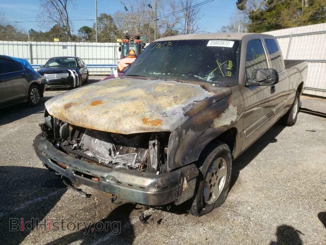 2006 CHEVROLET SILVERADO - VIN: 1GCEC19V36Z164686 - Фото 2