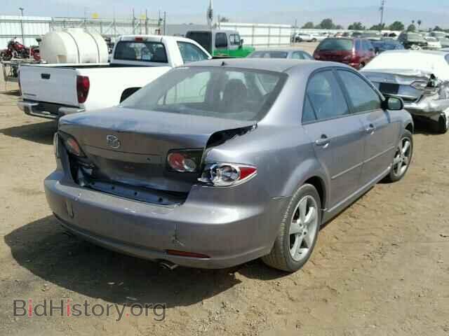 2008 MAZDA 6 - VIN: 1YVHP80C185M43922 - Фото 4