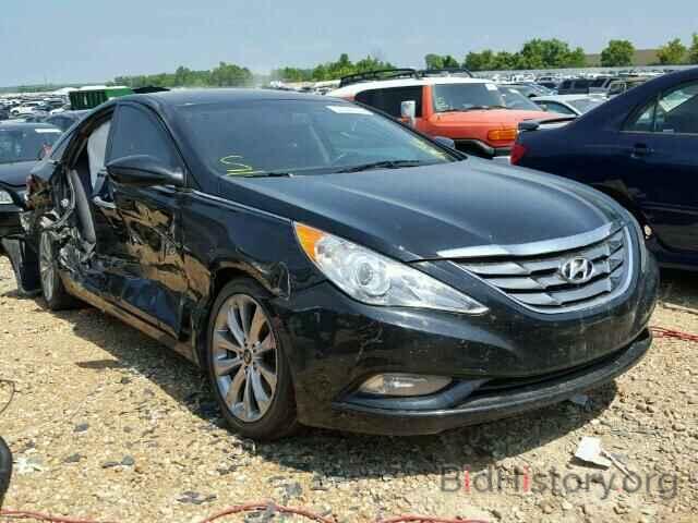 Photo 5NPEC4AB0CH473425 - HYUNDAI SONATA 2012