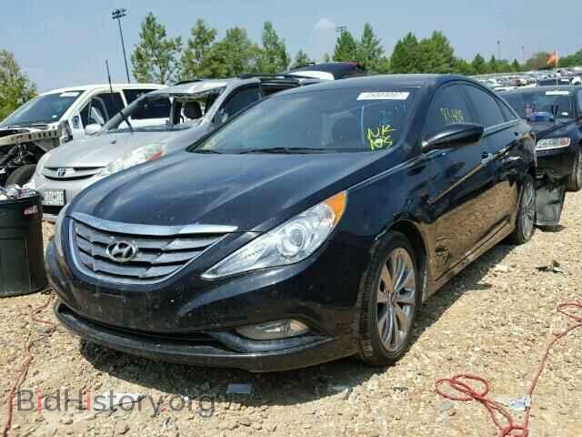 2012 HYUNDAI SONATA - VIN: 5NPEC4AB0CH473425 - Фото 2