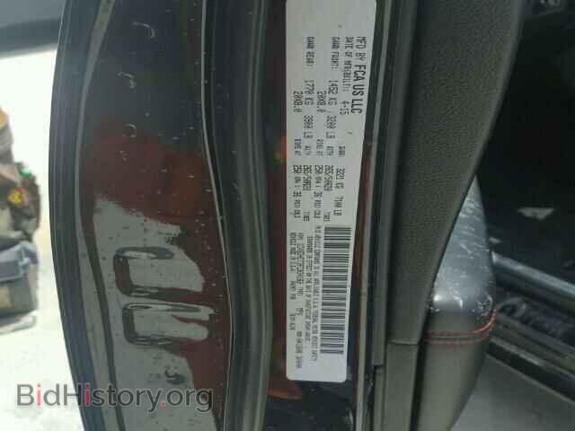 2015 DODGE DURANGO - VIN: 1C4SDHCT3FC834160 - Фото 10
