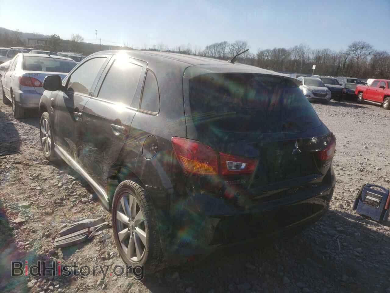 2013 MITSUBISHI OUTLANDER - VIN: 4A4AP3AU6DE009614 - Фото 3