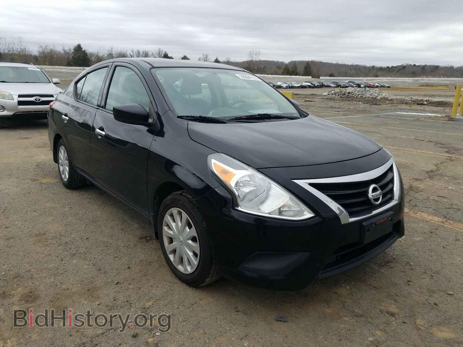 Фотография 3N1CN7AP3HL809819 - NISSAN VERSA 2017