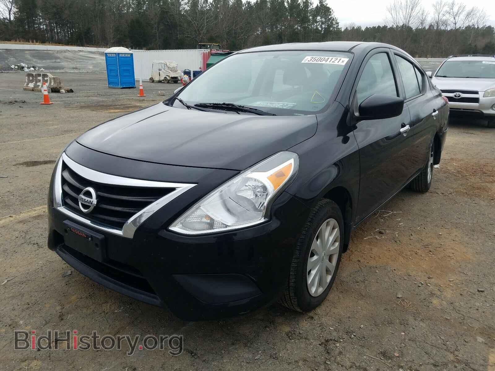 2017 NISSAN VERSA - VIN: 3N1CN7AP3HL809819 - Photo 2