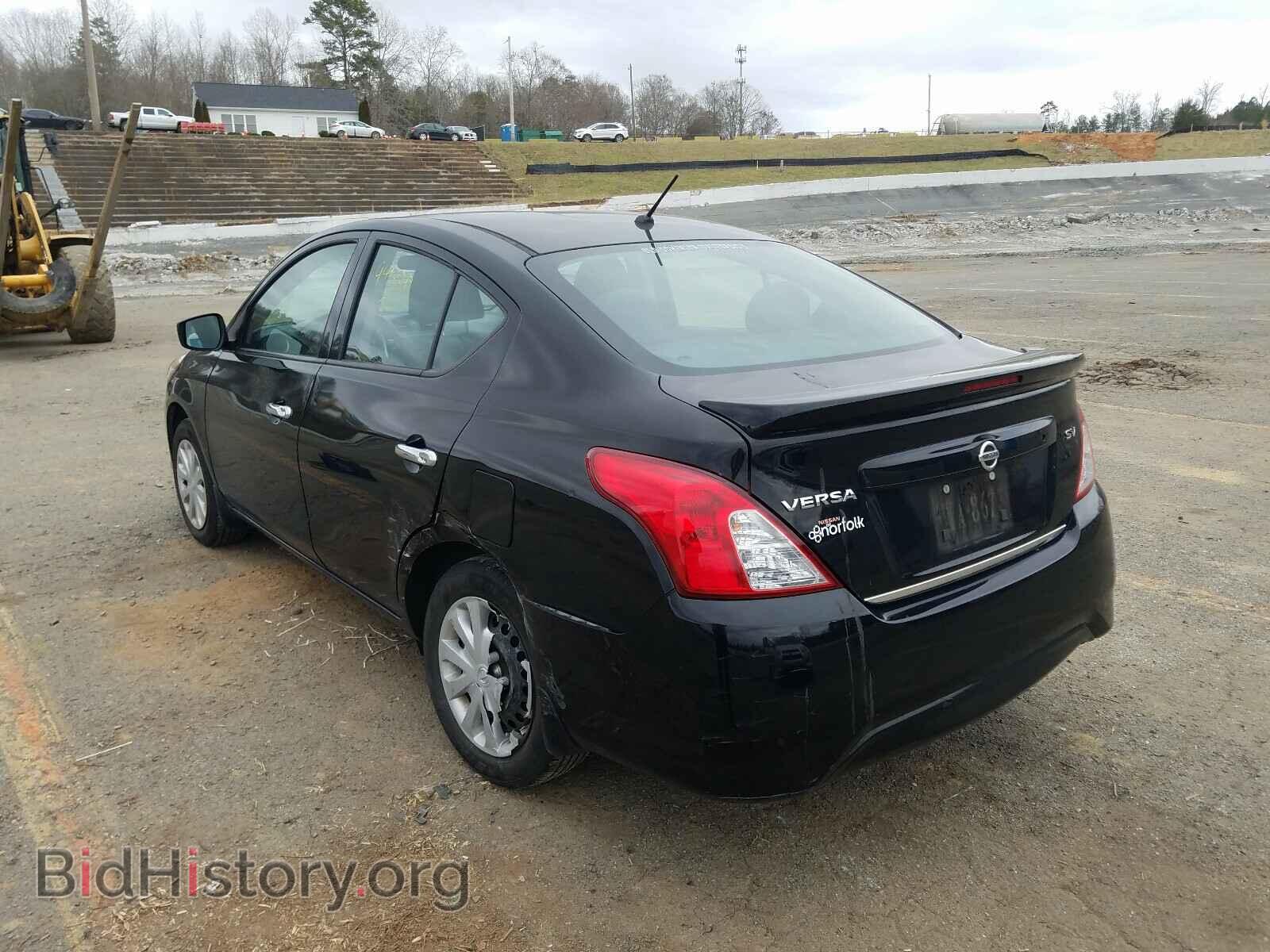 2017 NISSAN VERSA - VIN: 3N1CN7AP3HL809819 - Photo 3