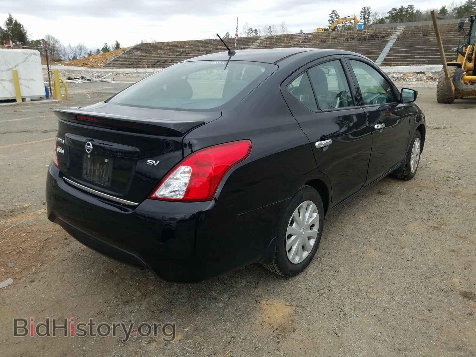 2017 NISSAN VERSA - VIN: 3N1CN7AP3HL809819 - Photo 4