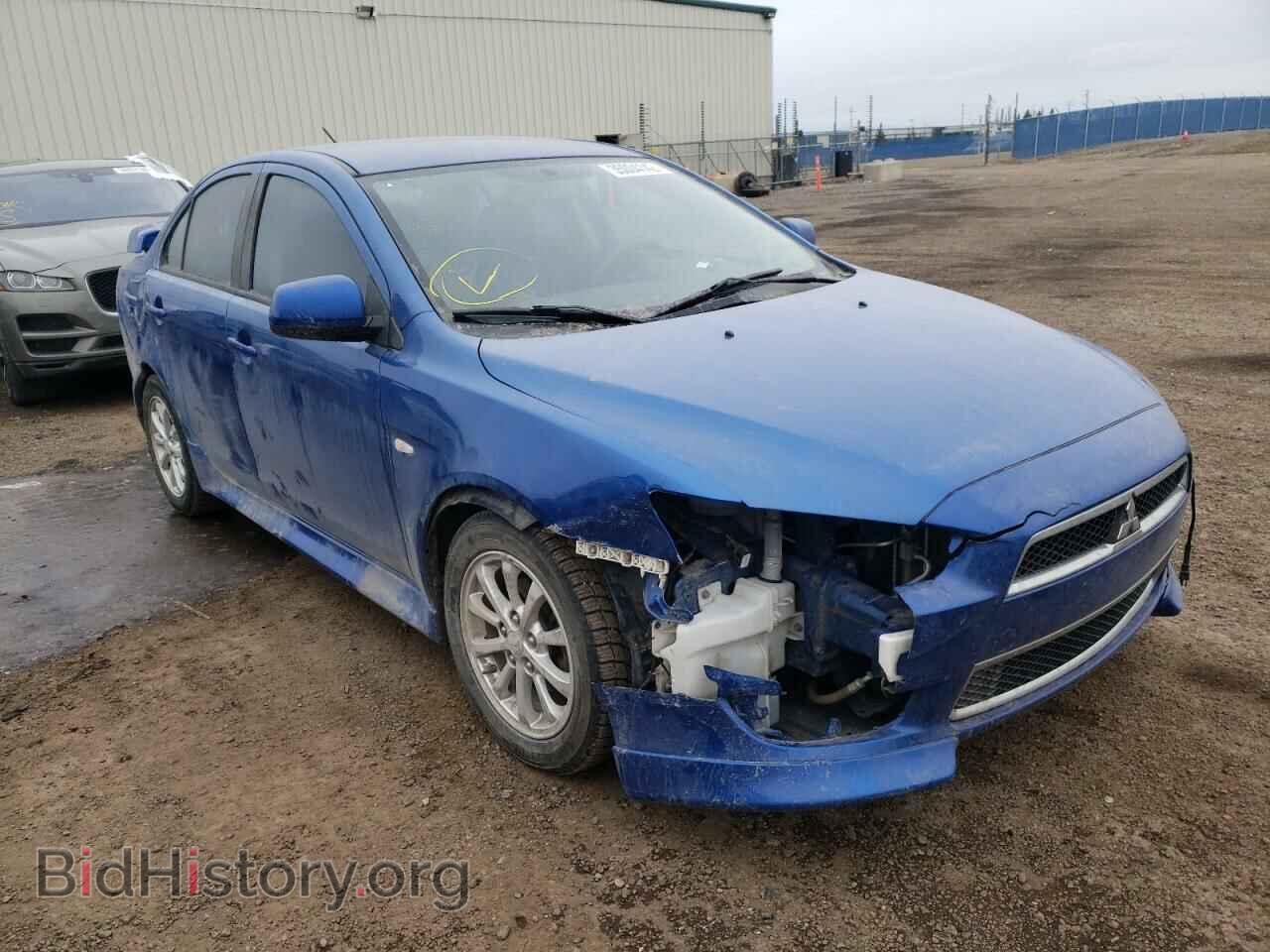 Photo JA32V2FW1CU608896 - MITSUBISHI LANCER 2012