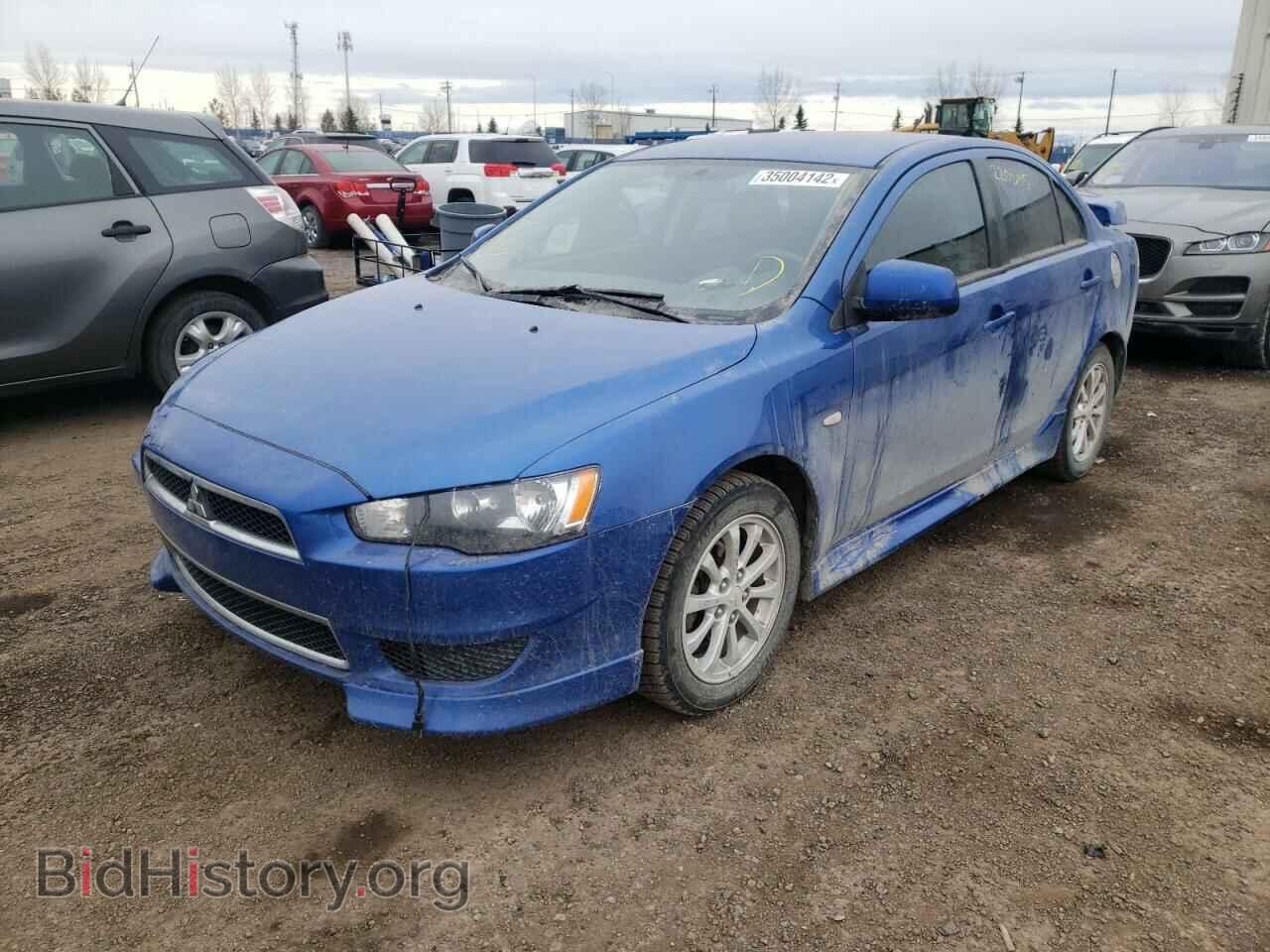 2012 MITSUBISHI LANCER - VIN: JA32V2FW1CU608896 - Фото 2