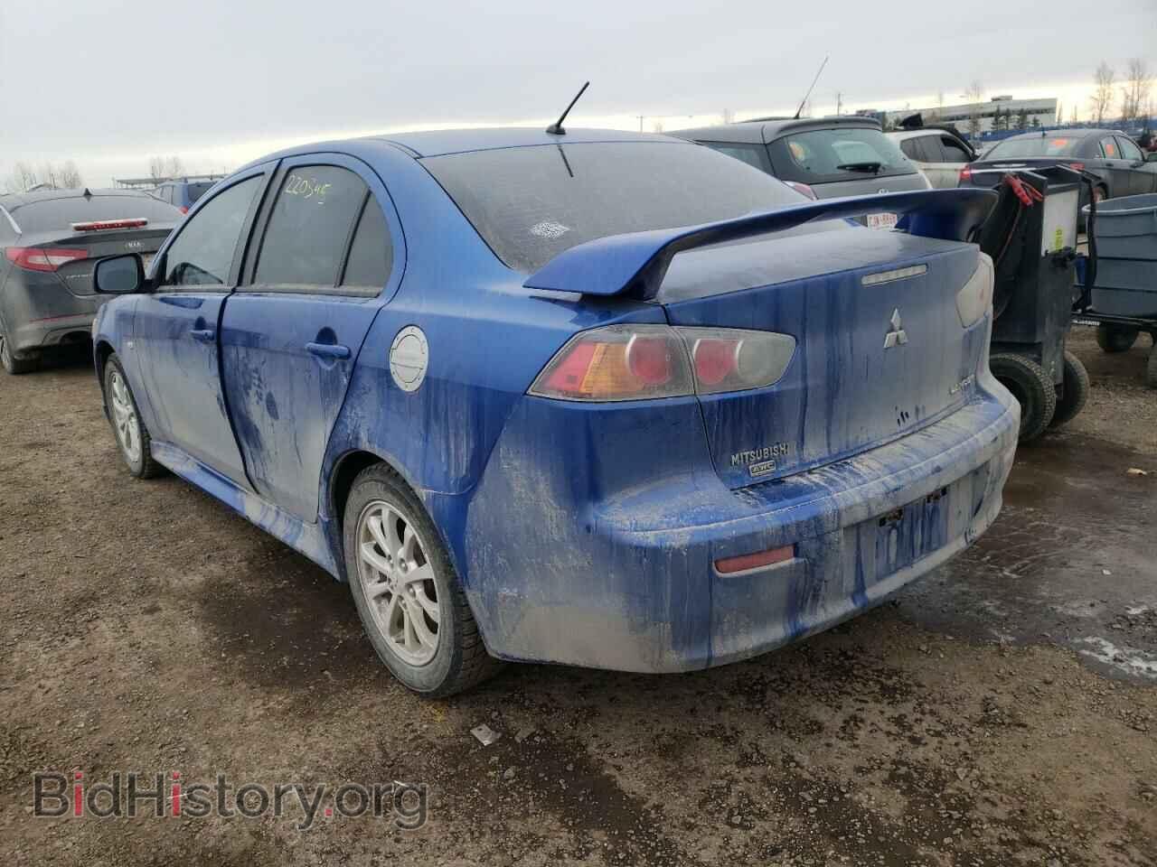 2012 MITSUBISHI LANCER - VIN: JA32V2FW1CU608896 - Фото 3