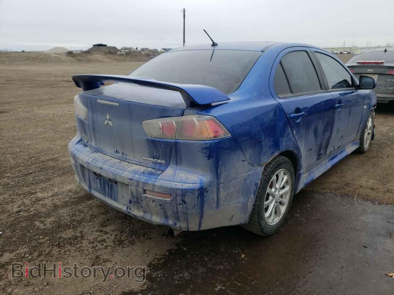 2012 MITSUBISHI LANCER - VIN: JA32V2FW1CU608896 - Фото 4