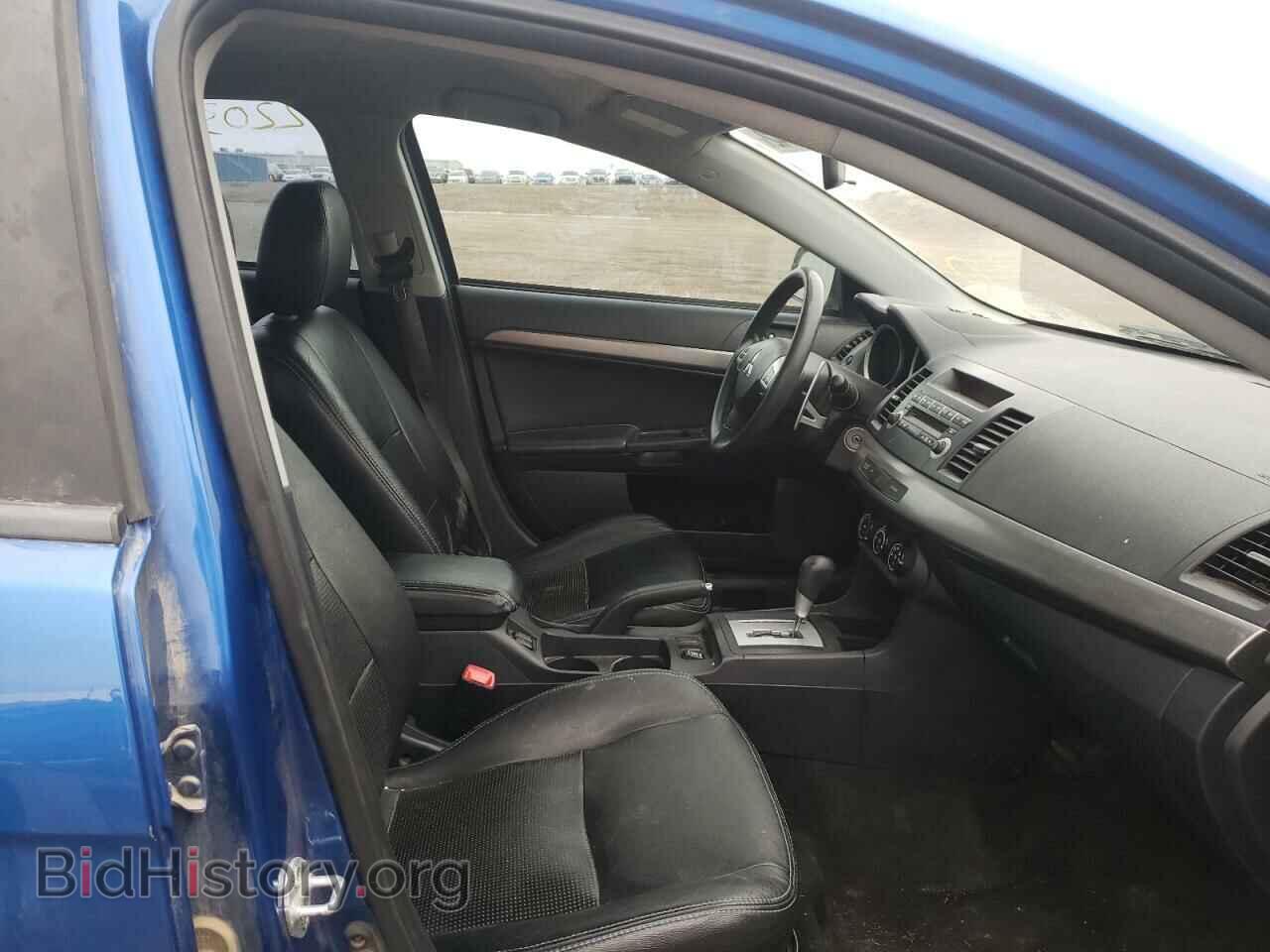 2012 MITSUBISHI LANCER - VIN: JA32V2FW1CU608896 - Фото 5
