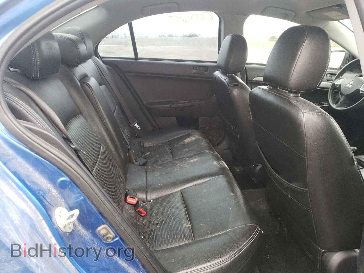2012 MITSUBISHI LANCER - VIN: JA32V2FW1CU608896 - Фото 6