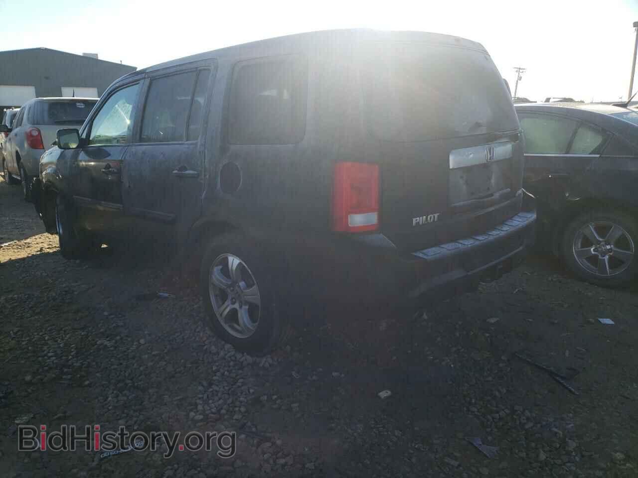 2012 HONDA PILOT - VIN: 5FNYF4H59CB073544 - Photo 3