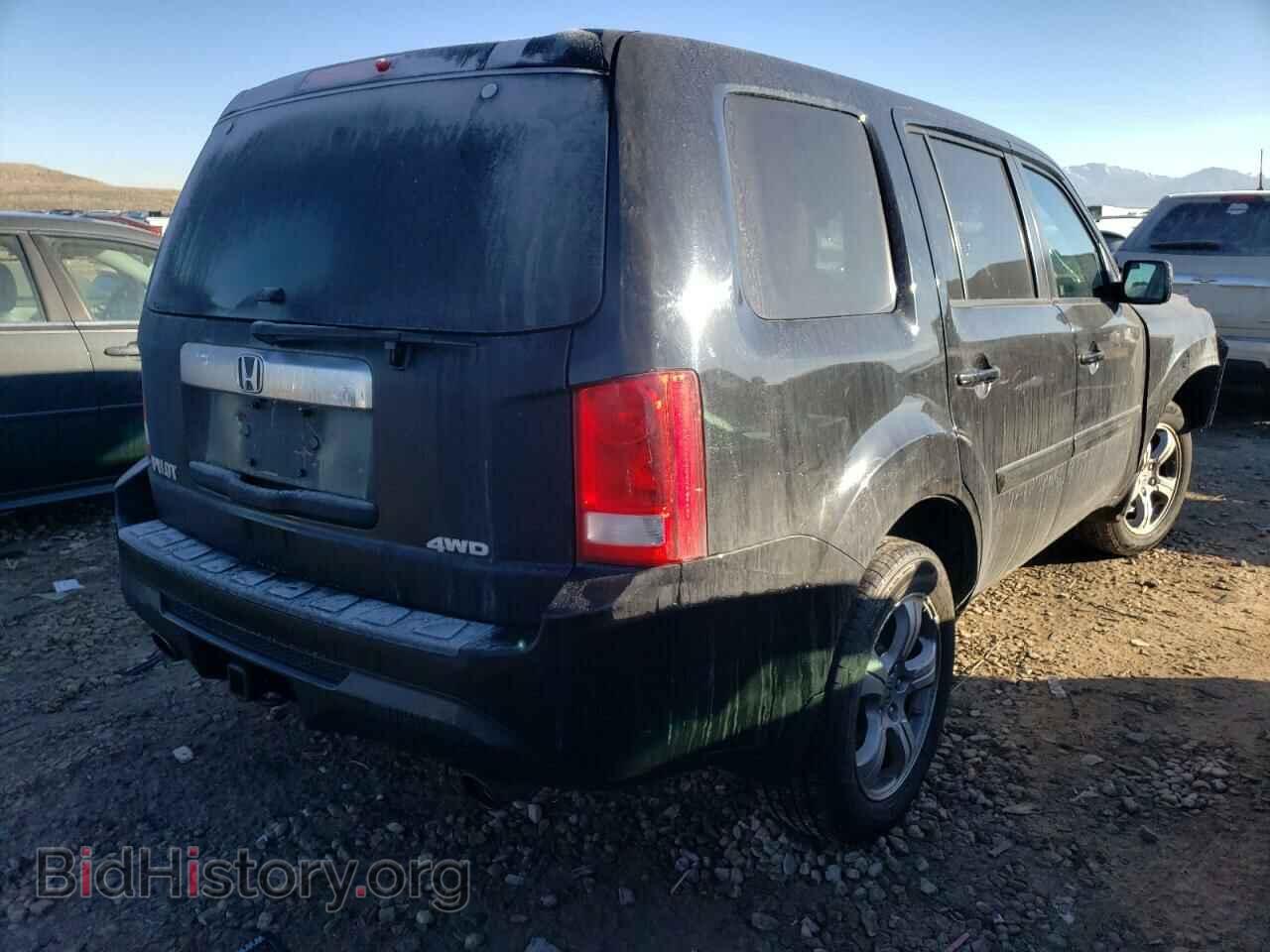 2012 HONDA PILOT - VIN: 5FNYF4H59CB073544 - Photo 4