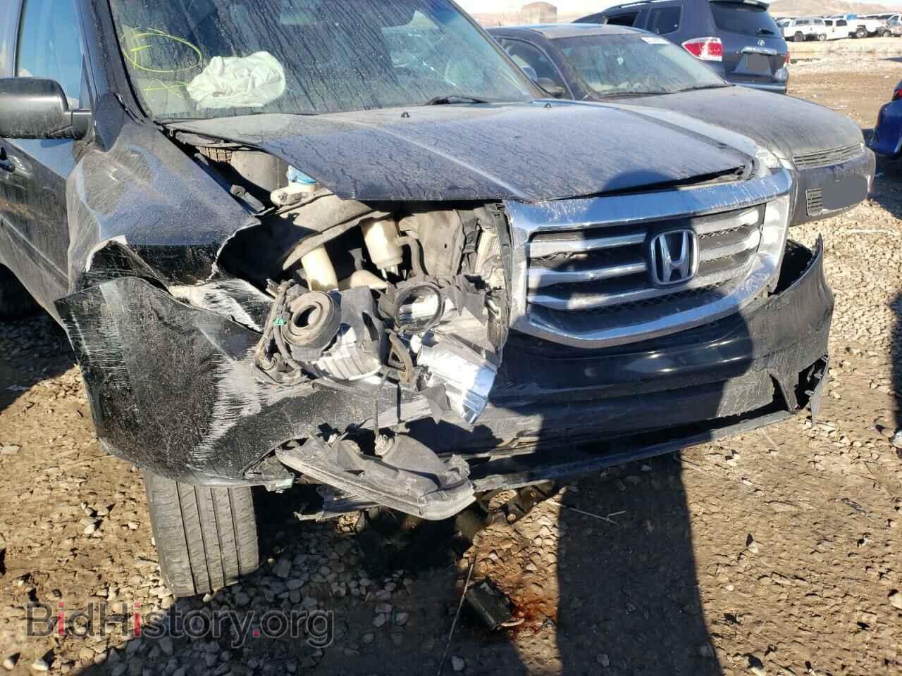 2012 HONDA PILOT - VIN: 5FNYF4H59CB073544 - Photo 9