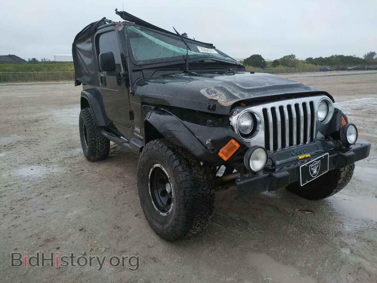 Photo 1J4FA44S86P717802 - JEEP WRANGLER 2006