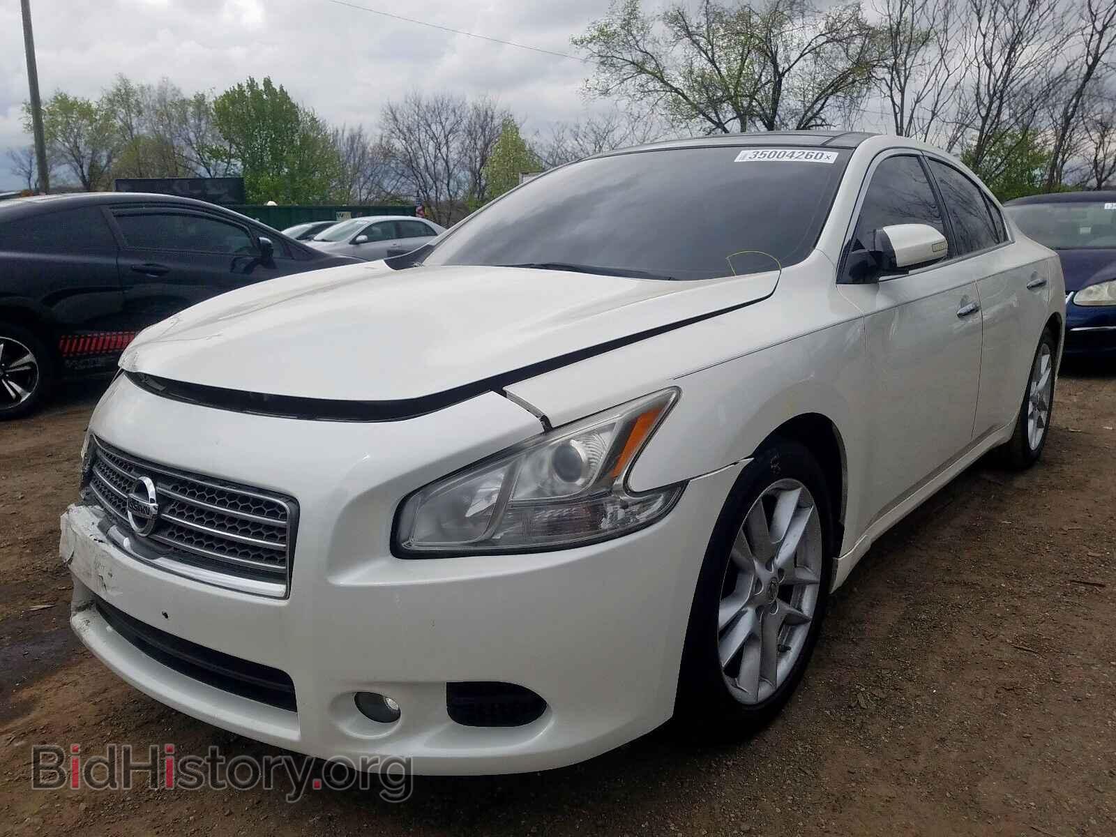 2011 NISSAN MAXIMA - VIN: 1N4AA5AP3BC831784 - Photo 2