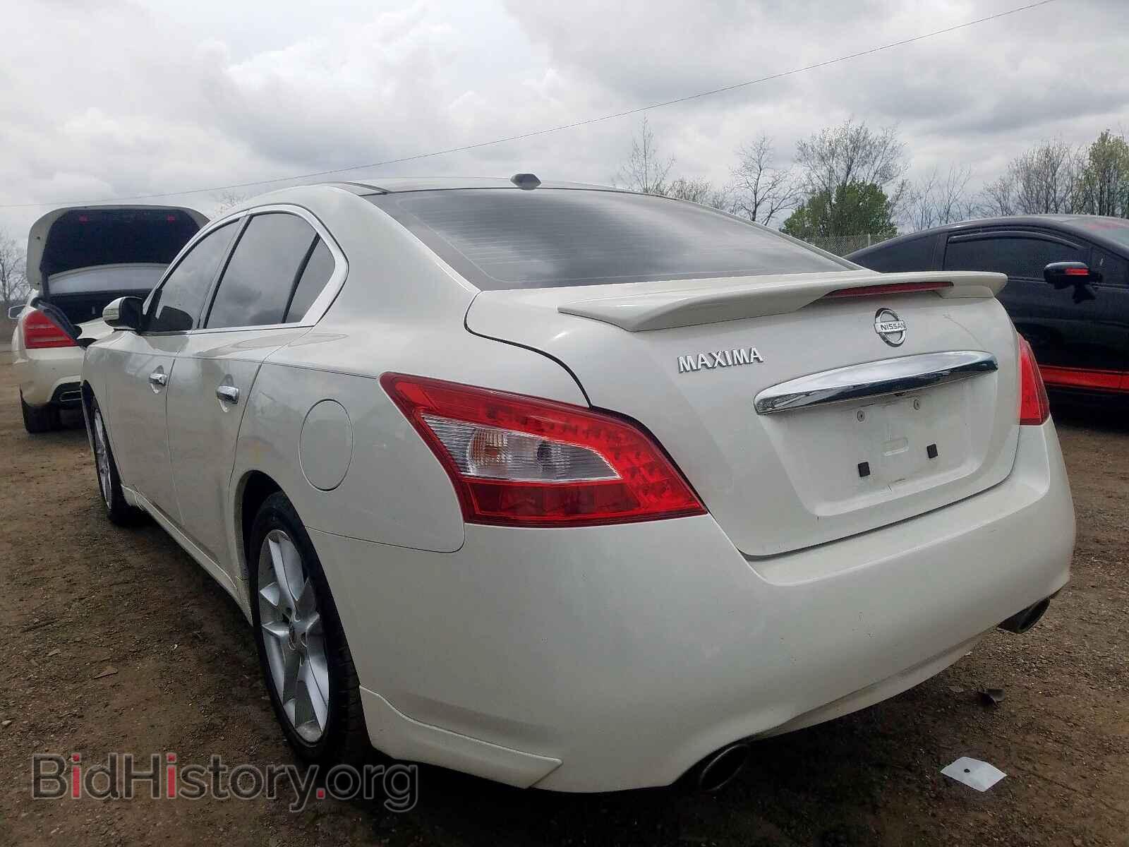 2011 NISSAN MAXIMA - VIN: 1N4AA5AP3BC831784 - Photo 3