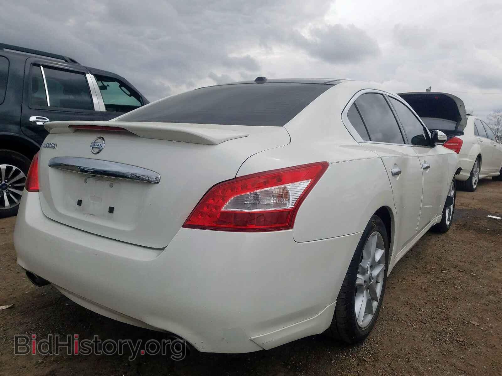 2011 NISSAN MAXIMA - VIN: 1N4AA5AP3BC831784 - Photo 4