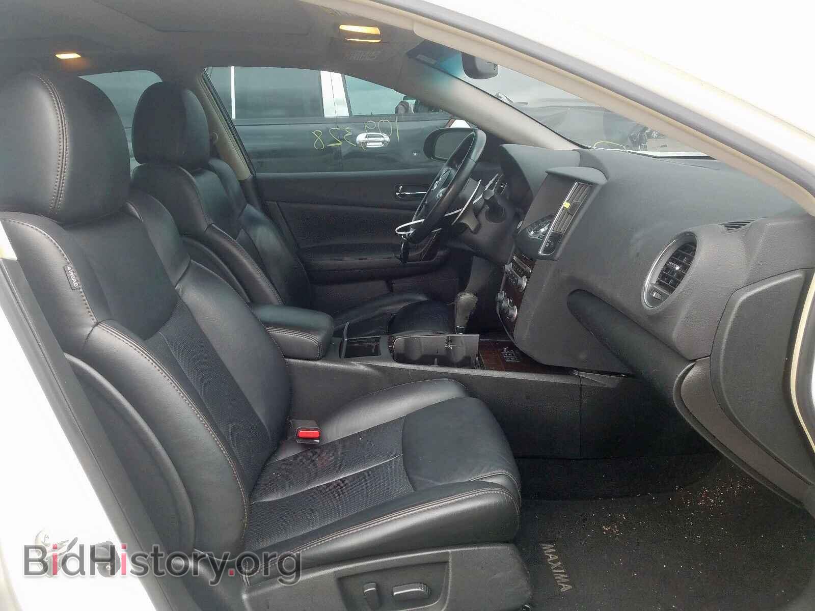 2011 NISSAN MAXIMA - VIN: 1N4AA5AP3BC831784 - Photo 5