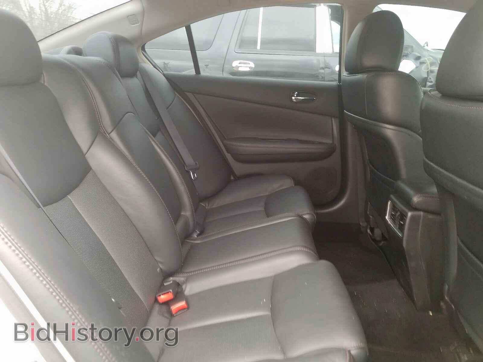 2011 NISSAN MAXIMA - VIN: 1N4AA5AP3BC831784 - Photo 6