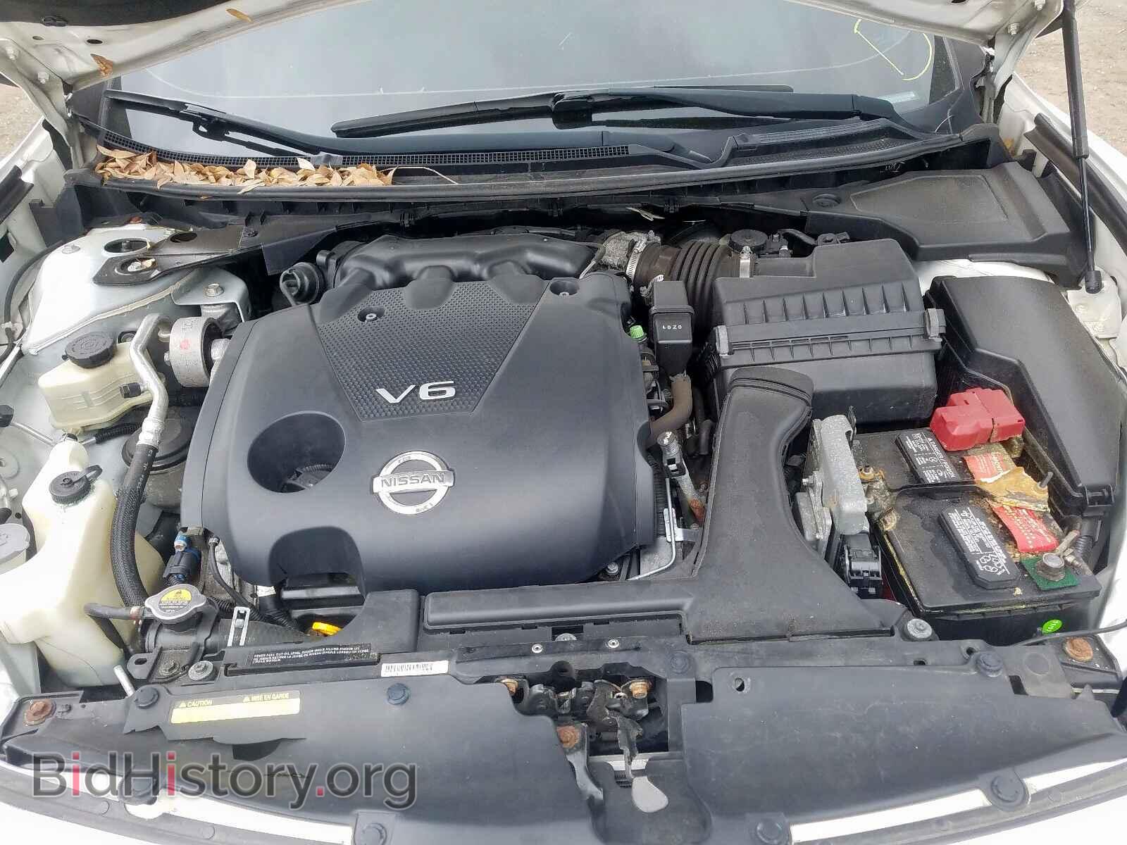 2011 NISSAN MAXIMA - VIN: 1N4AA5AP3BC831784 - Photo 7