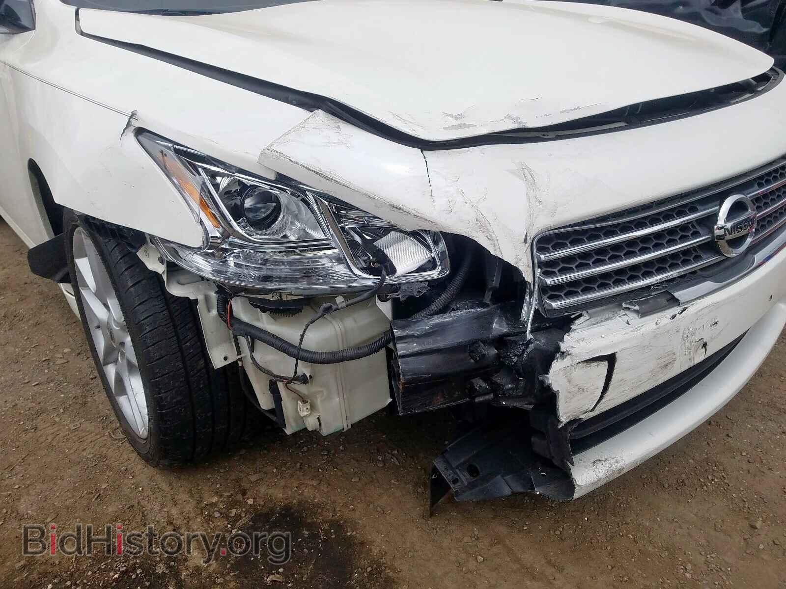 2011 NISSAN MAXIMA - VIN: 1N4AA5AP3BC831784 - Photo 9