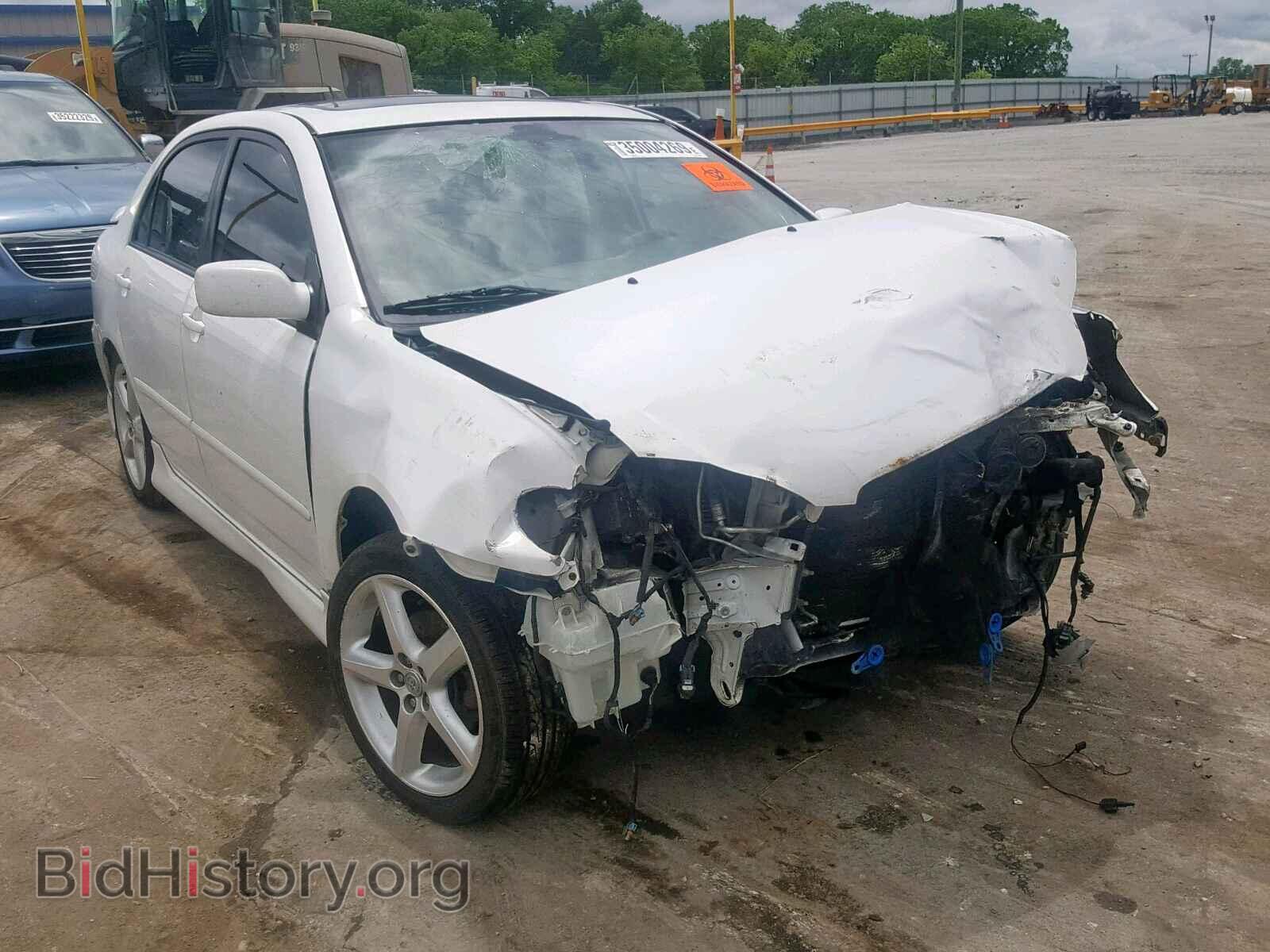 Фотография 2T1BR32E57C731483 - TOYOTA COROLLA 2007