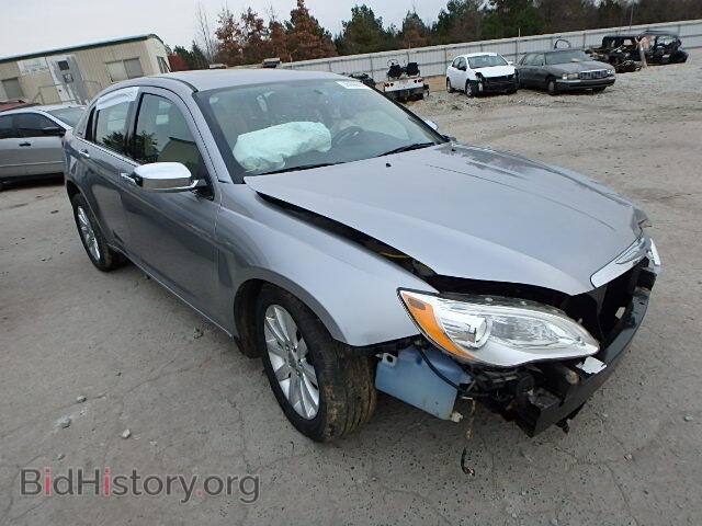 Фотография 1C3CCBCG7DN510075 - CHRYSLER 200 2013