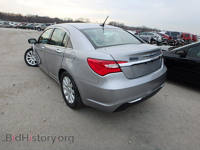 2013 CHRYSLER 200 - VIN: 1C3CCBCG7DN510075 - Фото 3