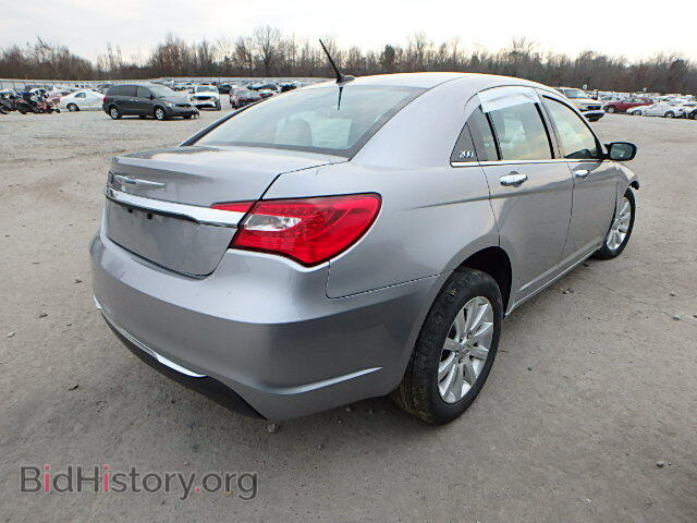 2013 CHRYSLER 200 - VIN: 1C3CCBCG7DN510075 - Фото 4