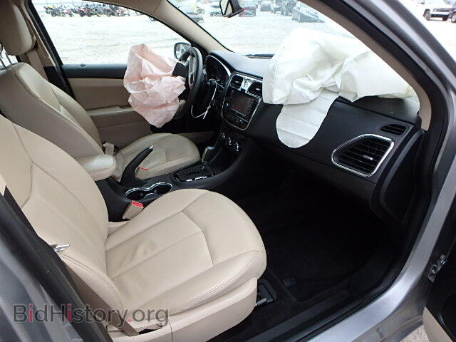 2013 CHRYSLER 200 - VIN: 1C3CCBCG7DN510075 - Фото 5