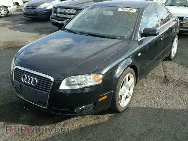 2007 AUDI A4 - VIN: WAUAF78E07A040057 - Фото 2