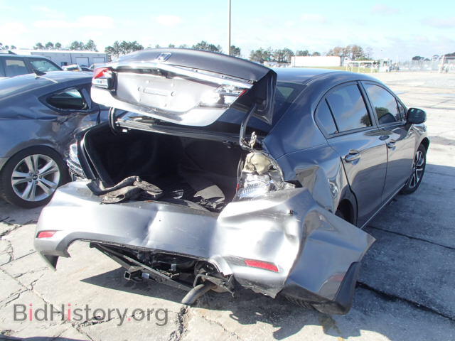 2013 HONDA CIVIC - VIN: 2HGFB2F88DH505977 - Фото 4