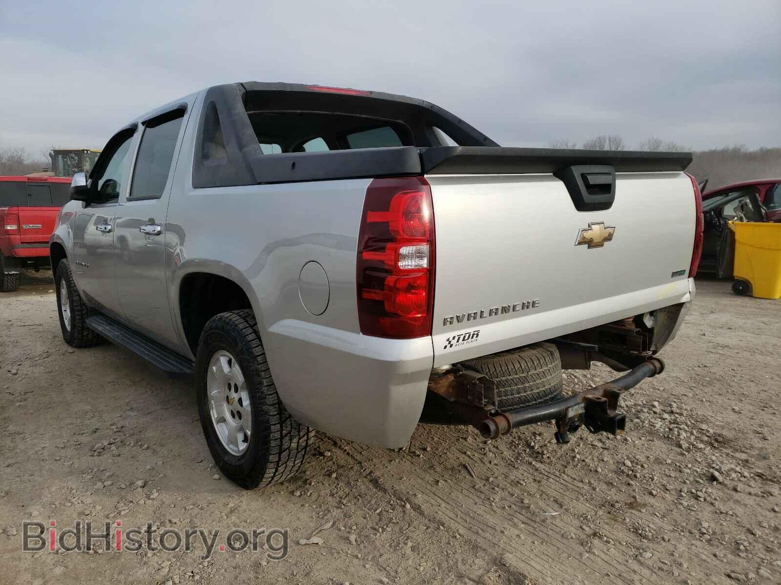 2010 CHEVROLET AVALANCHE - VIN: 3GNVKEE01AG272101 - Фото 3