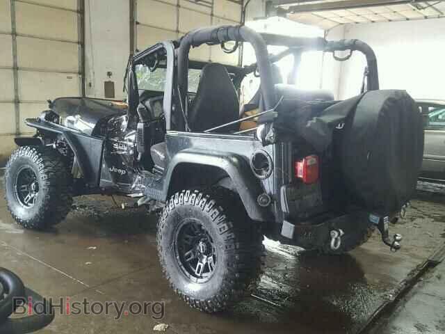 2000 JEEP WRANGLER - VIN: 1J4FA49S5YP763549 - Фото 3