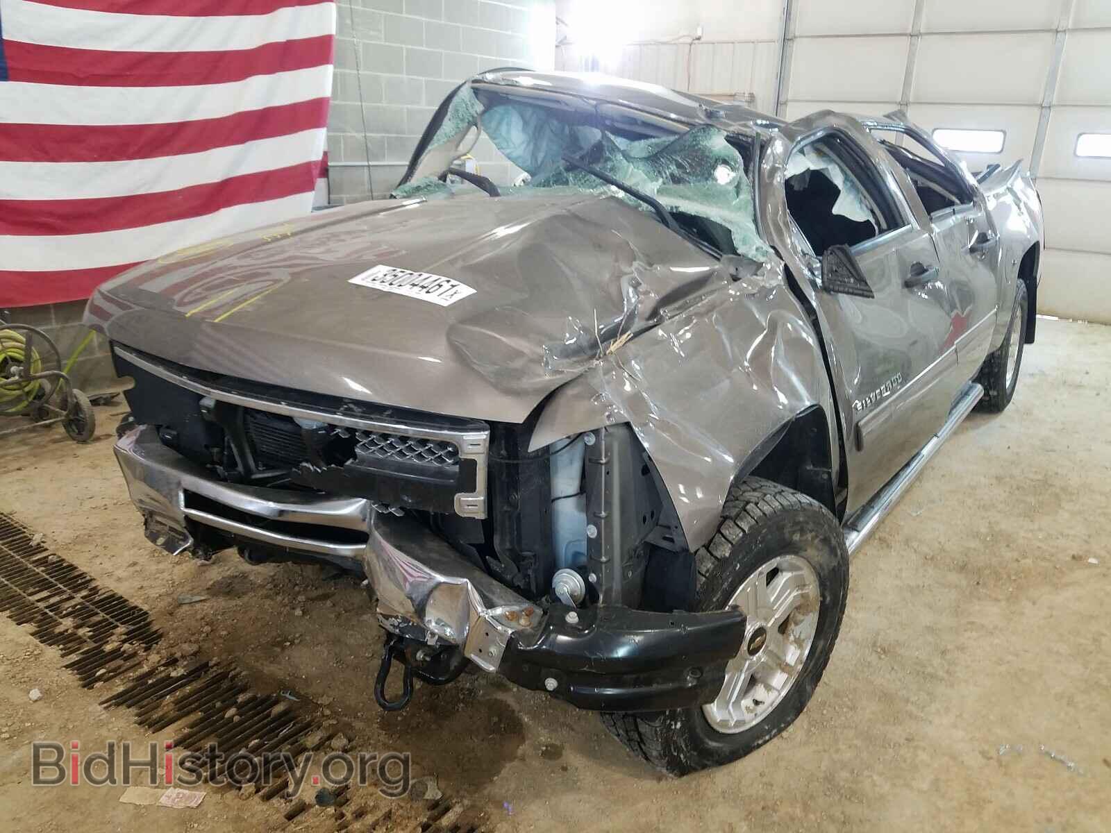 2013 CHEVROLET SILVERADO - VIN: 3GCPKSE77DG211255 - Фото 2
