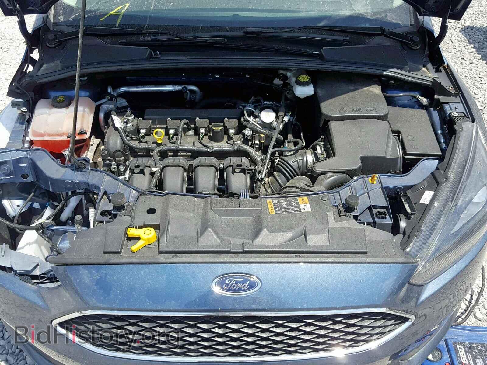 2018 FORD FOCUS - VIN: 1FADP3M2XJL200724 - Фото 7