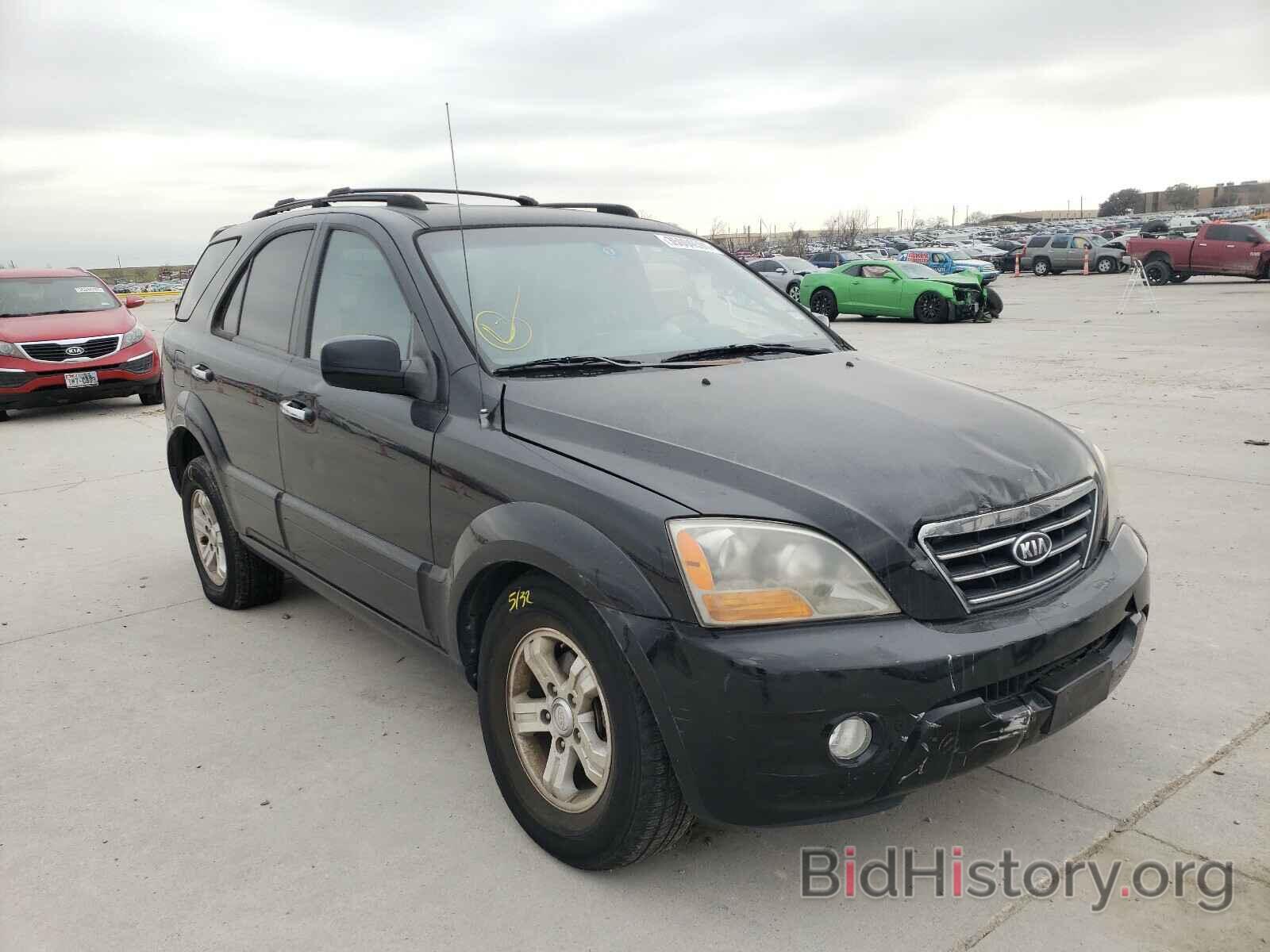 Photo KNDJD736075698737 - KIA SORENTO 2007