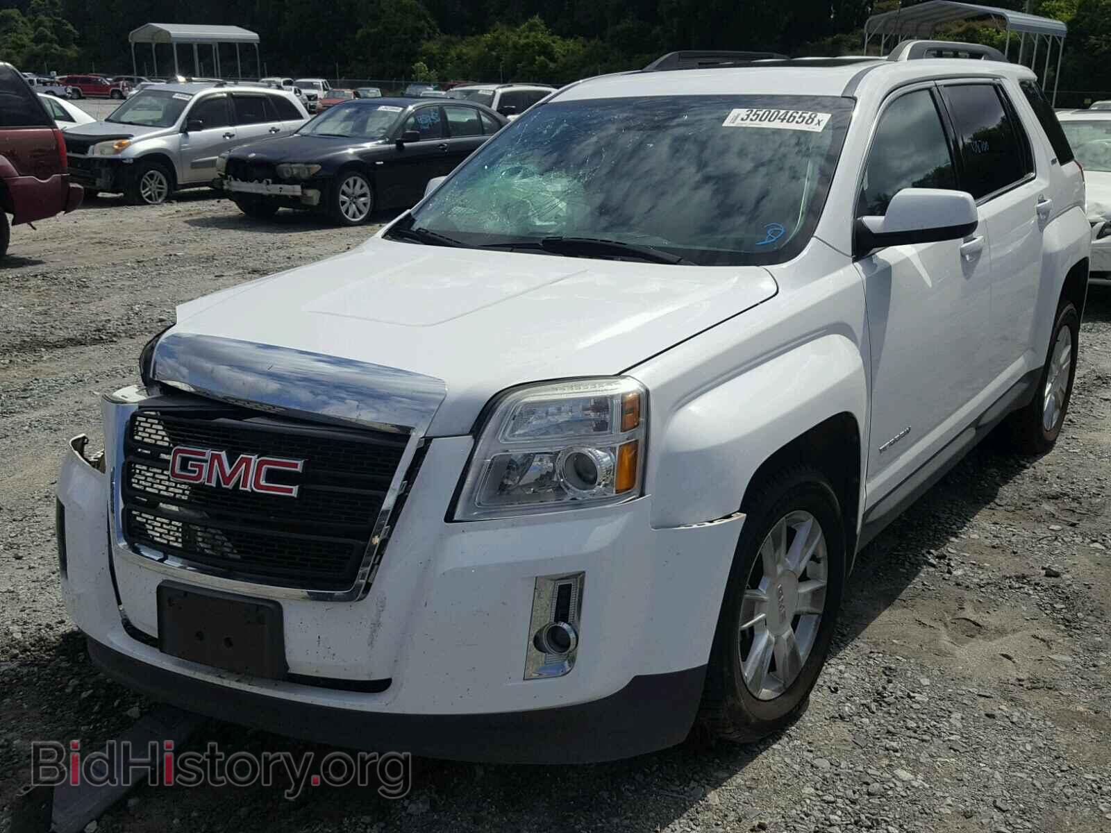 2012 GMC TERRAIN - VIN: 2GKALUEKXC6215057 - Фото 2