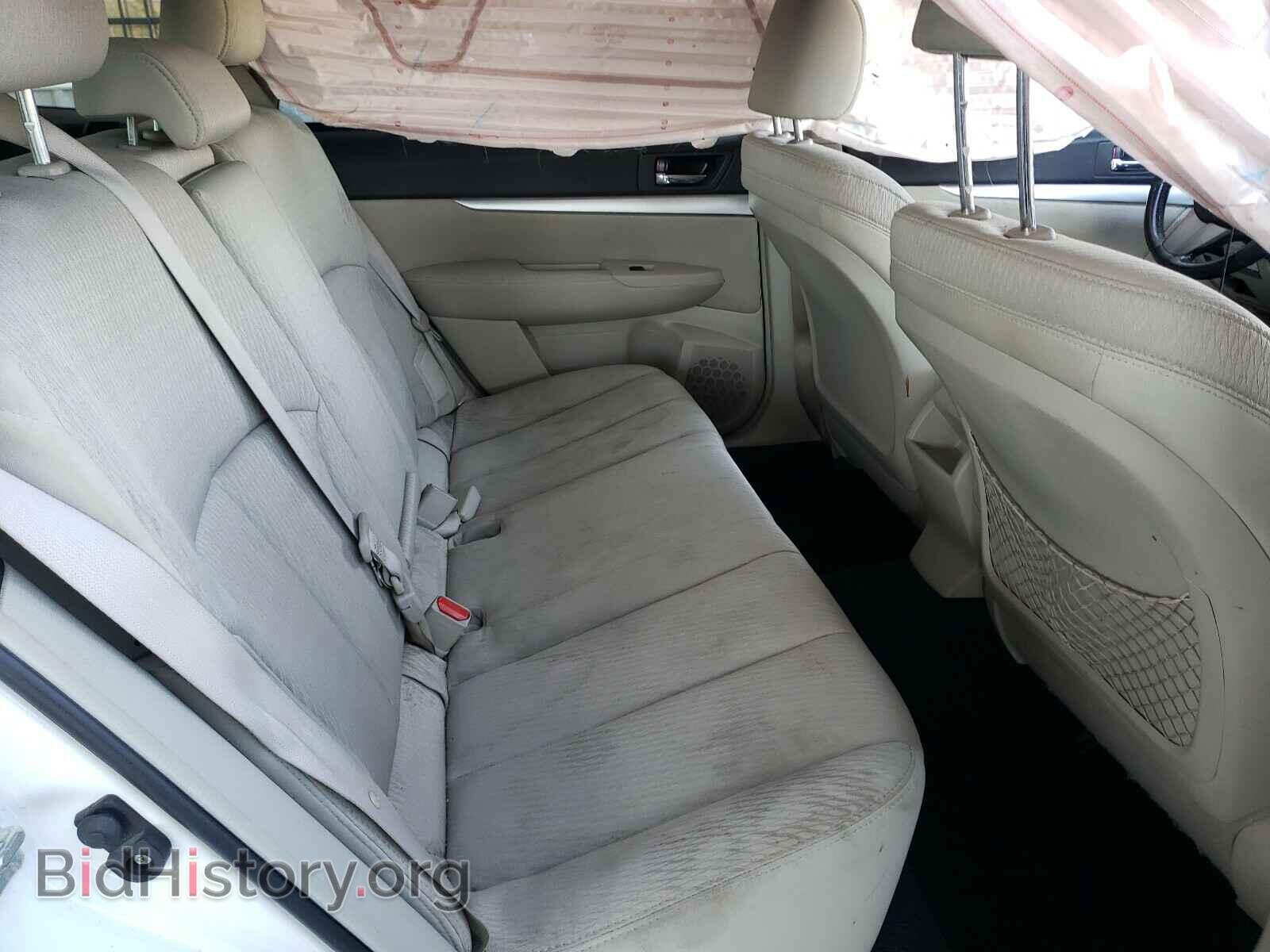 2011 SUBARU OUTBACK - VIN: 4S4BRBBC0B3310910 - Фото 6