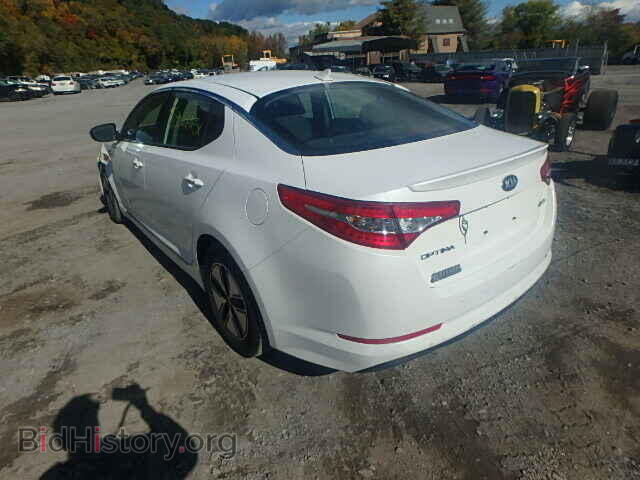 2013 KIA OPTIMA - VIN: KNAGM4AD3D5045869 - Фото 3