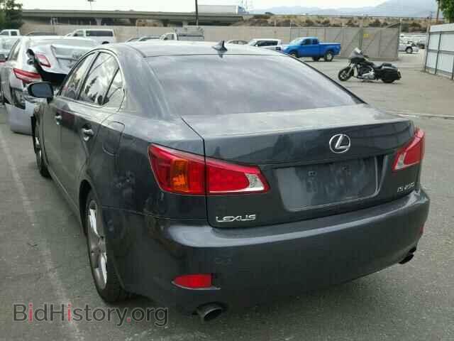 2009 LEXUS IS250 - VIN: JTHBK262492088400 - Фото 3