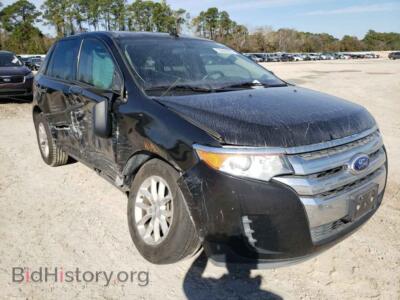2014 Ford EDGE Edge SE, black — VIN 2FMDK3GC6EBB29732, Copart
