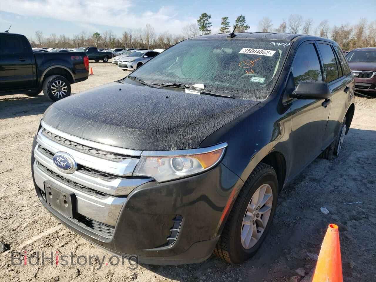 2014 FORD EDGE - VIN: 2FMDK3GC6EBB29732 - Photo 2